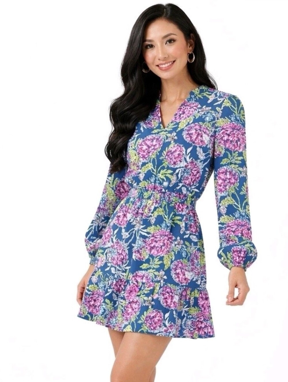 Lilly Pulitzer Axton Floral Dress Size 14 NWT